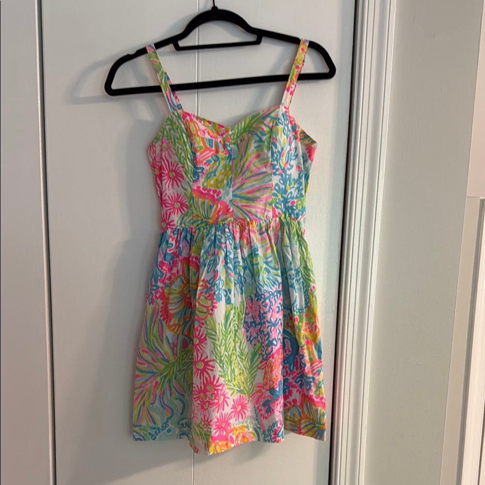 Colorful Floral Sundress